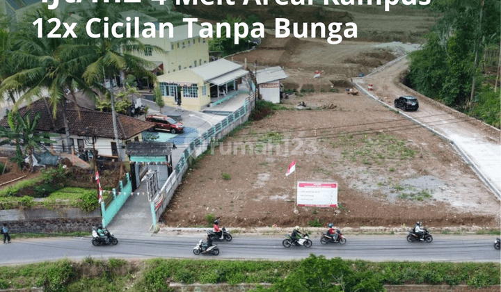 Kavling Perumahan Dekat Kampus Bisa Diangsur 12x Tanpa Bunga 1