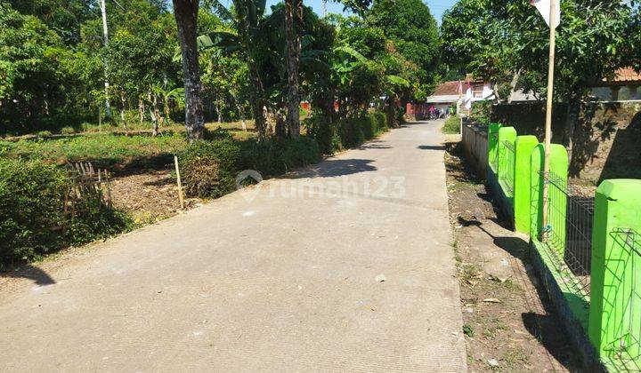 Jual Tanah Siap Bangun Dekat Alun Alun Ciparay 2