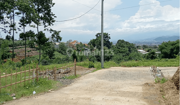 Kapling Siap Bangun Kota Cimahi Dekat Pasar Atas. SHM 1