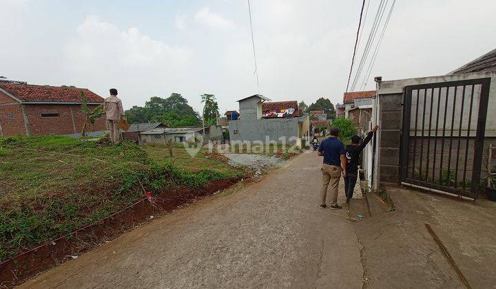 Tanah di Kapling Siap Bangun Dekat Terminal Cicahem, Bandung SHM 96 m² 2