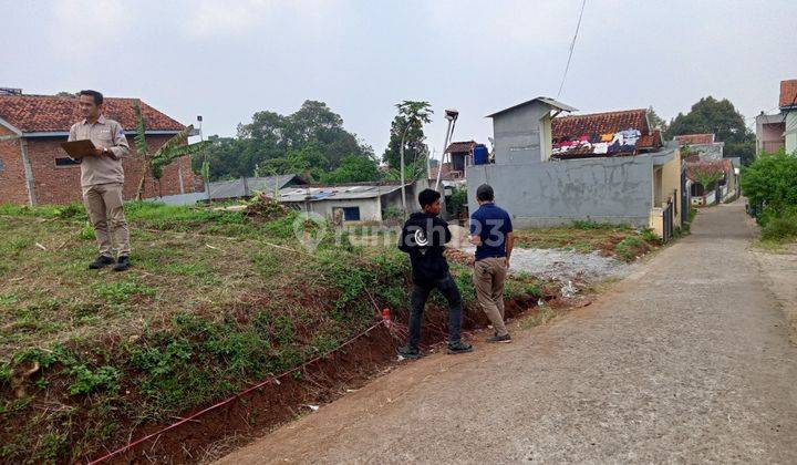 Tanah di Kapling Siap Bangun Dekat Terminal Cicahem, Bandung SHM 96 m² 1