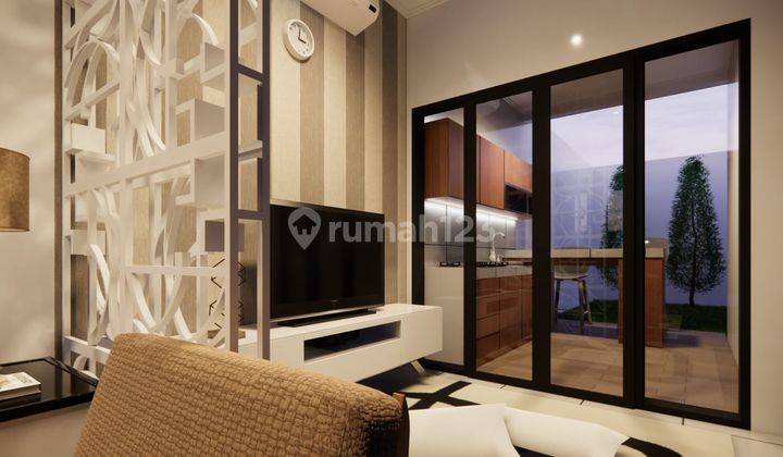 Rumah Baru SHM di Jl. Sindangsari Dekat 100 Meter Komplek Tanjugsari Asri, Bandung 2