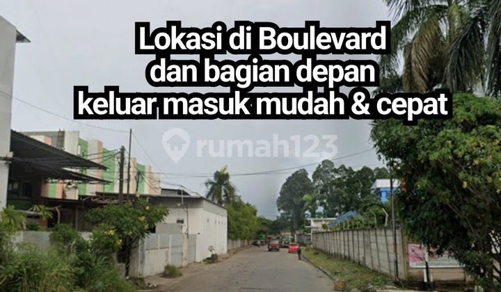 Warehouse for Sale in Bajamas Industrial Area, West Balaraja, Ready to Use