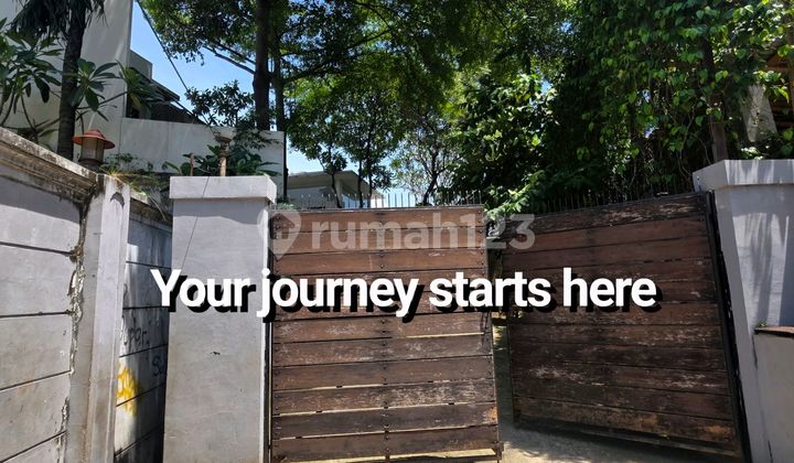 Dijual Townhouse Di Kemang Jaksel 8 Rumah Premium Hijau Asri