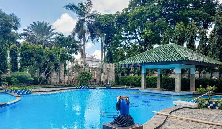 Disewakan Apartemen Puri Garden Tinggal Bawa Koper Selangkah Mall Puri Indah 1