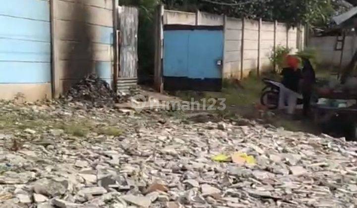 Tanah Lahan Komersil Kembangan Jakarta Tepi Jalan Raya Ramai 2