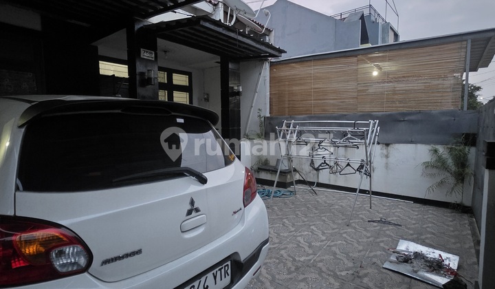 Dijual Rumah 1.5Lt Nempel Meruya 3Kt Lebar Muka 6M Ruas 2 Mobil