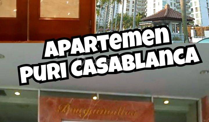 Apartemen Mewah Puri Casablanca Disewakan 2+1Br FURNISHED 1