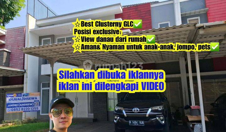 Rumah Green Lake City View Danau Di Cluster Terbaik Dijual 1