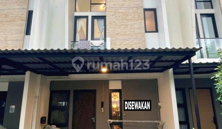 For Rent 2-Story House 3 Bedrooms Bsd Provence With Ev Charging For Rent 2-Story House 3 Bedrooms Bsd Provence With Ev Charging