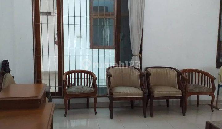 Rumah Bagus Siap Huni Di Kavling Dki Meruya Jakarta Barat  2