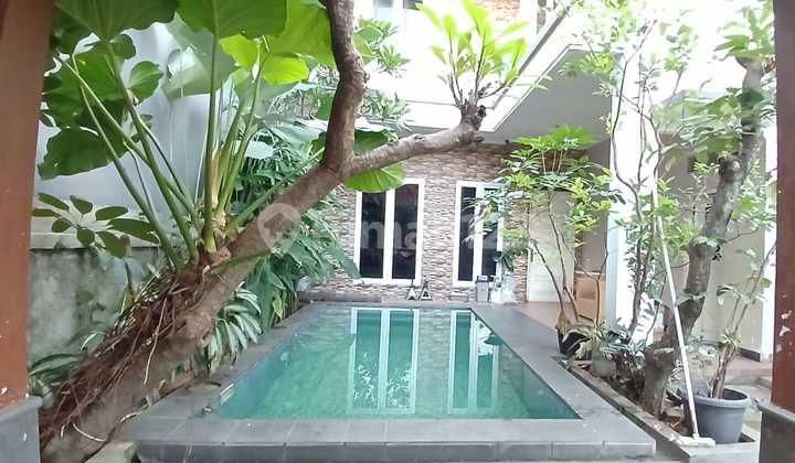 Dijual Rumah Mewah Harga B U Meruya Jakbar Ada Kolam Renang 2