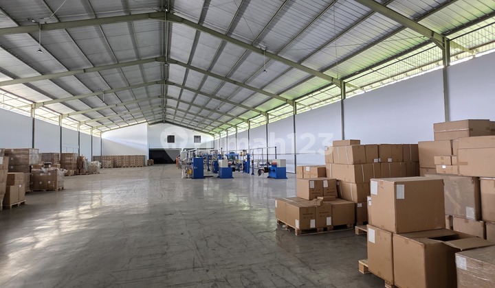Disewakan Gudang Jatake Premium 1560m Atau 1000m Bisa Gandeng