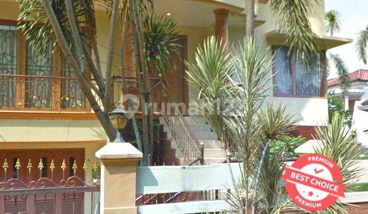 Disewakan Rumah Permata Buana Hook 3lt 5+2kt Puri Kembangan