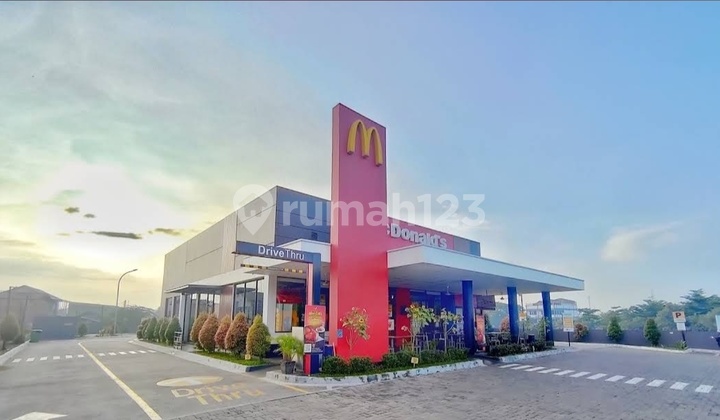 Dijual Kavling Komersil Magnolia Residence Bisa Beli Sebagian