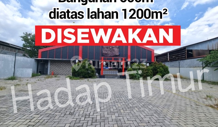 For Rent: Commercial Building on the Main Road, East Facing