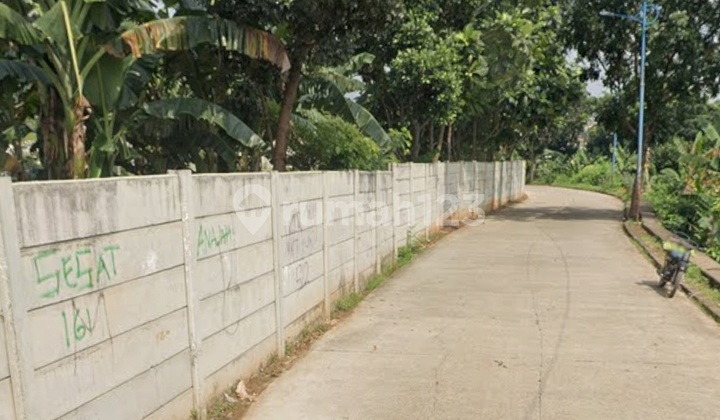 Tanah SHM 4Ha Permata Hijau Dibawah NJOP Cocok Tuk Cluster