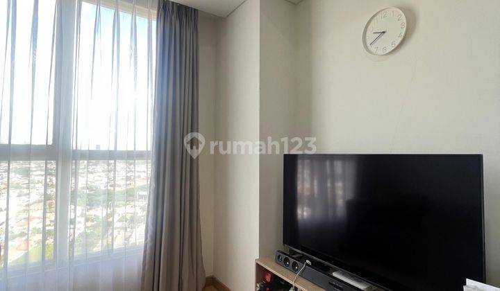 Apartemen 2 BR Semi Furnished Terluas di Silktown Alam Sutera 2