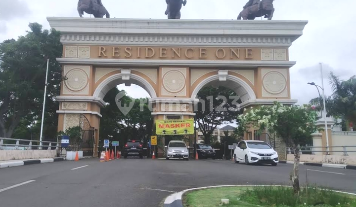 Dijual Rumah Bsd 2Lt 3+1Kt Residence One Hook 2