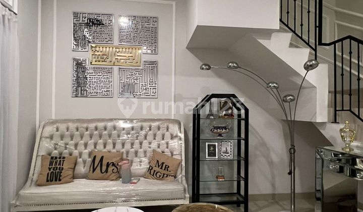 Dijual Rumah Mewah Terjangkau Millenium Furnished Bawa Koper Aja