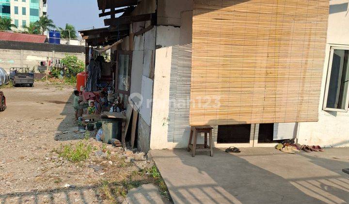 Tanah Lahan Komersil Kembangan Jakarta Tepi Jalan Raya Ramai 2