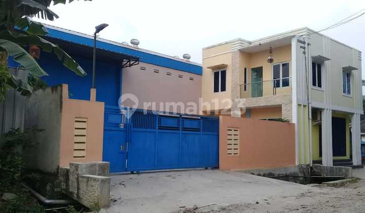 For Sale Warehouse in West Balaraja with Office, 40" Container Access
