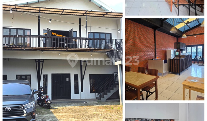 Operate Restaurant Contract Karang Tengah Ciledug Furnished F&B Estimated Area