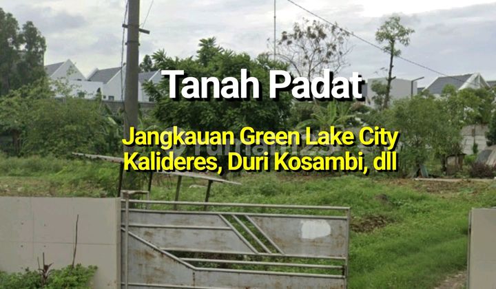 Disewakan Tanah Strategis Dekat Greenlake dan Padel Court Disewakan Tanah Strategis Dekat Greenlake dan Padel Court