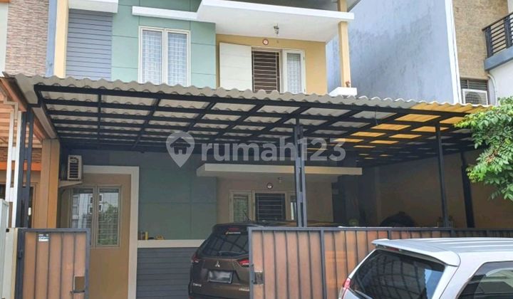 Dijual Rumah Puri Indah 3+1 Kt Semi Furnished Hadap Timur