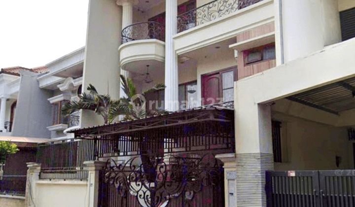 Disewakan Rumah Mewah Permata Buana 500m² Siap Huni 2