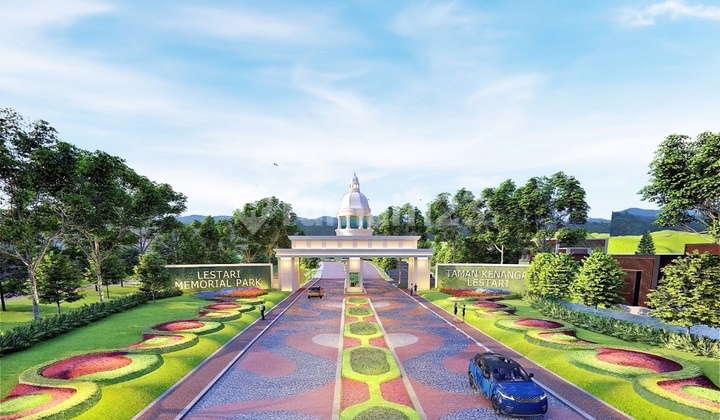 Dijual Lestari Memorial Park Tangerang Kavling Double bisa Cicil