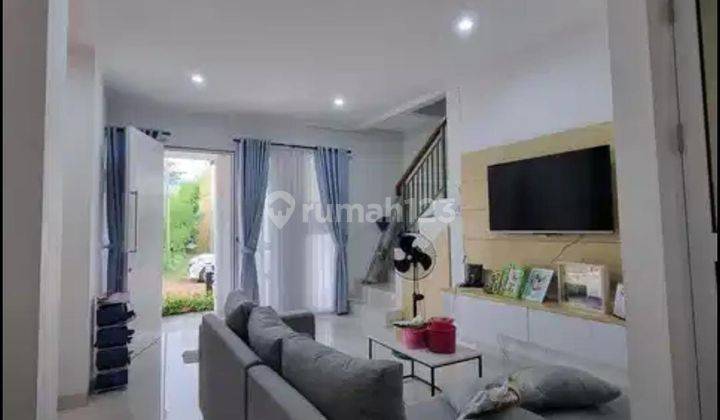 Rumah Modern Furnished Cluster Atlanta Village Gading Serpong  1