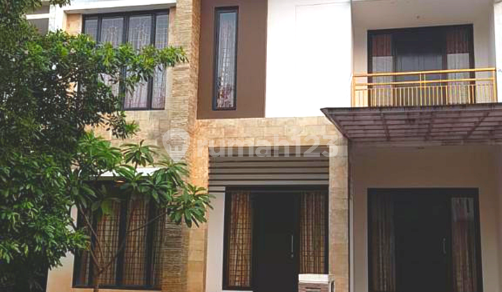 Dijual Rumah 2Lt 5+1Kt Nempel Alam Sutera Lebar Muka 9Mtr Dijual Rumah 2Lt 5+1Kt Nempel Alam Sutera Lebar Muka 9Mtr