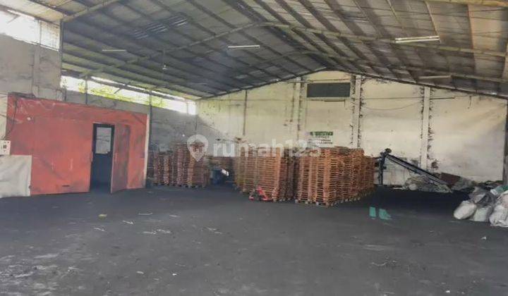 Disewakan Gudang Legok Akses Kontainer 40" Dekat Tol 1