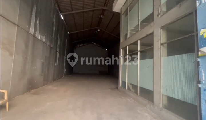 Dijual Gudang Kosambi Tangerang Kontainer 40" Plus Kantor 2