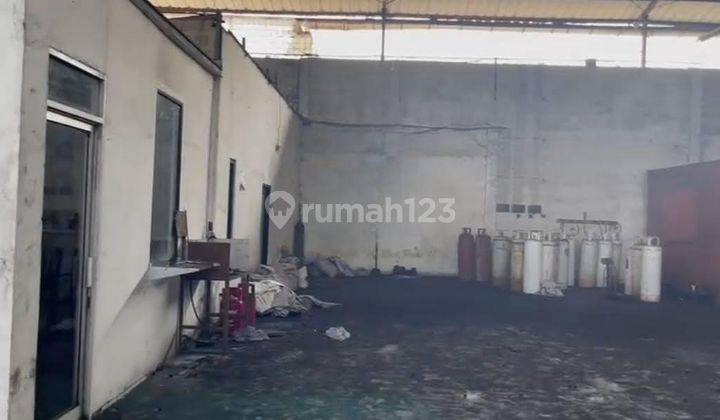 Disewakan Gudang Legok Akses Kontainer 40" Dekat Tol 2