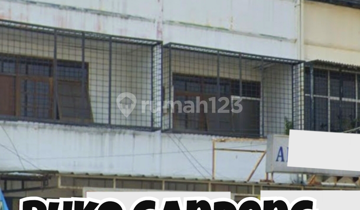 Dijual Ruko Gandeng 3Lt di Pusat Keramaian Jakbar Harga B U