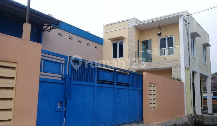 For Sale Warehouse in West Balaraja with Office, 40" Container Access