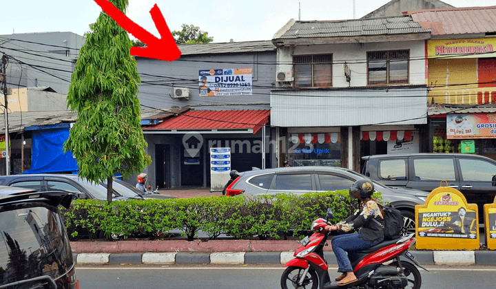  Lahan Bonus Bangunan Kios Dan Rumah di Kembangan Jakbar 1