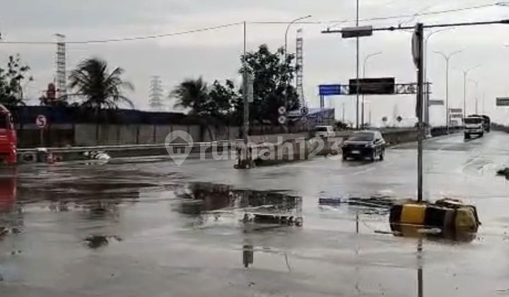 Dijual Lahan Komersil Pergudangan Marunda Cilincing Jalan Raya Dijual Lahan Komersil Pergudangan Marunda Cilincing Jalan Raya