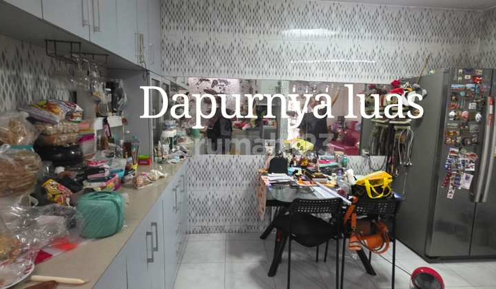 Dijual Rumah Hook 2Lt Onegatesystem Urgent Bu 2