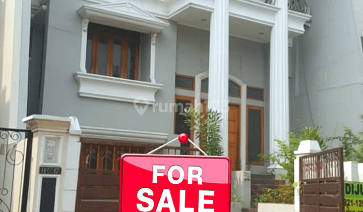 Dijual Rumah Permata Buana 2½lt Mewah 1