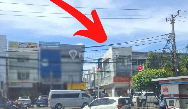 DISEWAKAN RUKO HADAP JALAN HOOK CITRA GARDEN JAKBAR 1