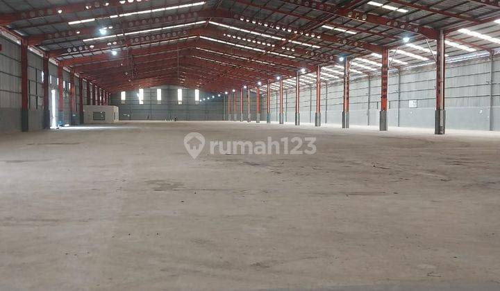 Disewakan Gudang Legok 2000m² Kontainer 40" Tangerang 1