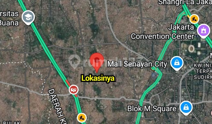 Tanah SHM 4Ha Permata Hijau Dibawah NJOP Cocok Tuk Cluster