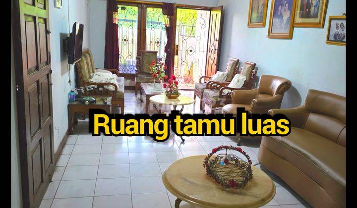 Dijual Rumah Hook 2lt Shm 150m² Kembangan Jakbar Parkir 6 Mobil Tak Banjir 1