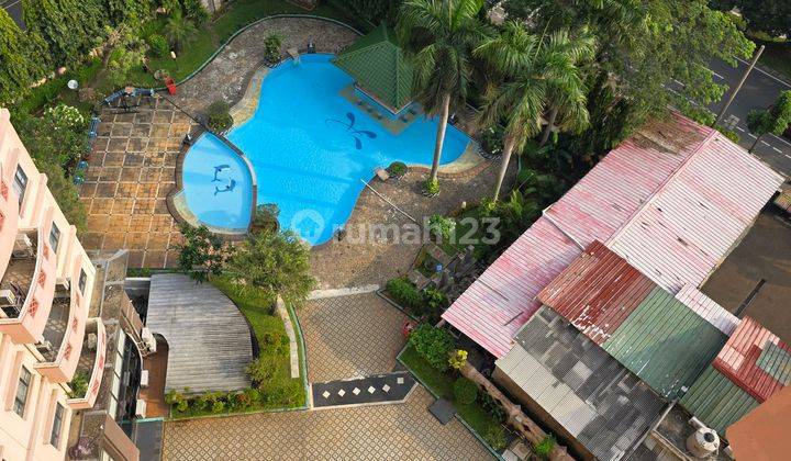 Disewakan Apartemen Puri Garden Tinggal Bawa Koper Selangkah Mall Puri Indah 2