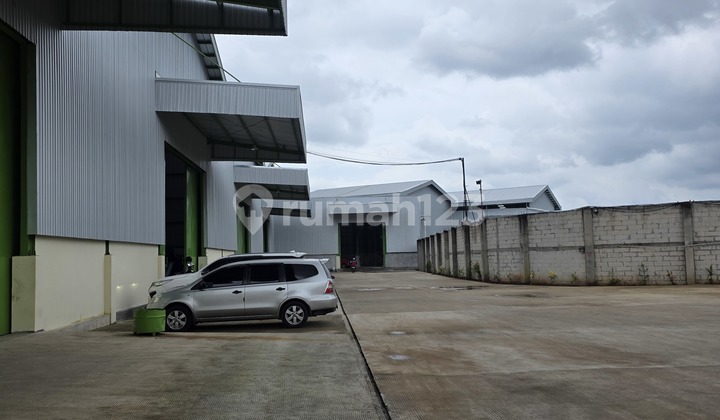 For Rent: Newly Built Warehouse in Legok Ready by Sep 2025 40" Container