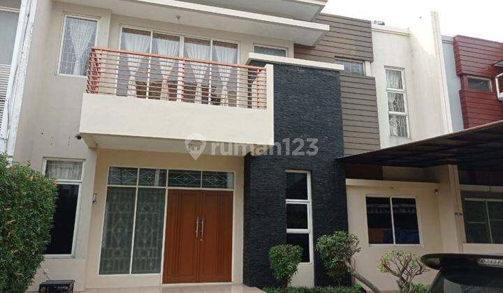 Disewakan Rumah Puri Mansion 2lt 5+1kt Semi Furnished 1