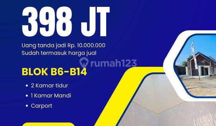 Rumah Di Sidoarjo Nyaman Dan Modern Promo Cash Termurah 2